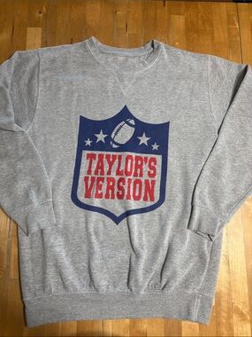 Taylor's Version Football Sweatshirt